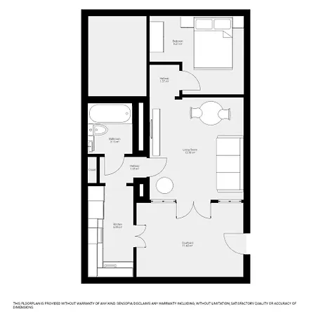 Holiday home Monk Bar Garden Hideaway *