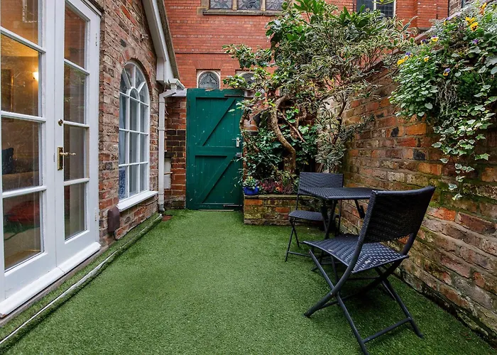 Monk Bar Garden Hideaway York